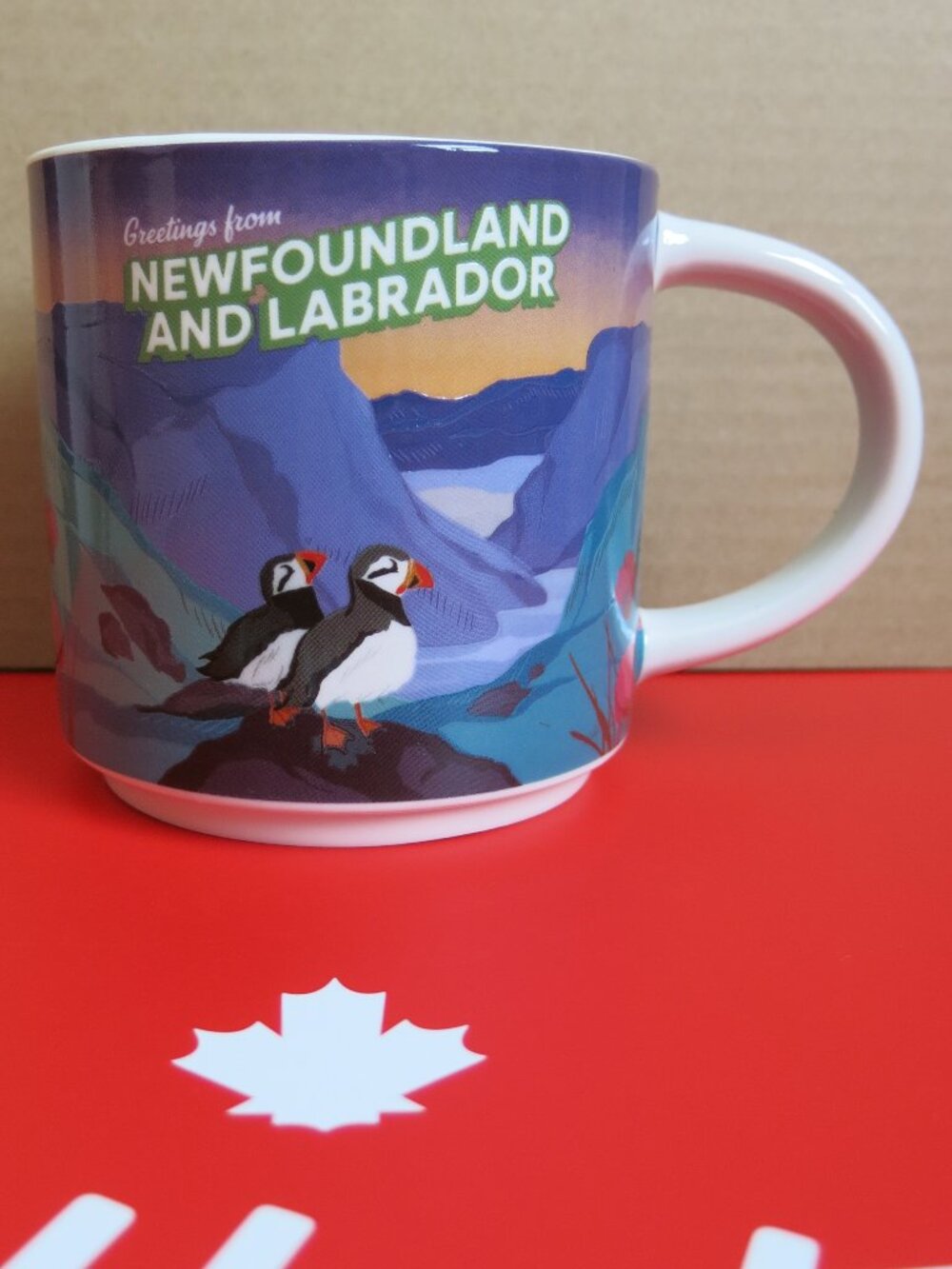 Tim Hortons Tims Canada Collection " Newfoundland and Labrador " 2026 Coffee Mug